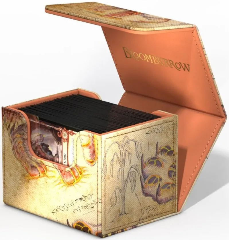 Ultimate Guard Deck Box XenoSkin Sidewinder 100  MTG: Bloomburrow  Sunspine Lynx