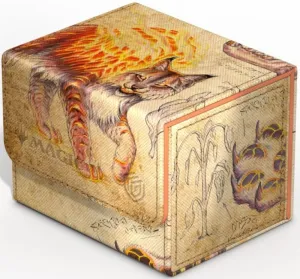 Ultimate Guard Deck Box XenoSkin Sidewinder 100  MTG: Bloomburrow  Sunspine Lynx