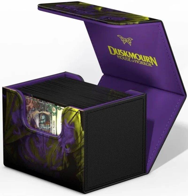Ultimate Guard Deck Box XenoSkin Sidewinder 100  MTG: Duskmourn  Kaito, Bane of Nightmares