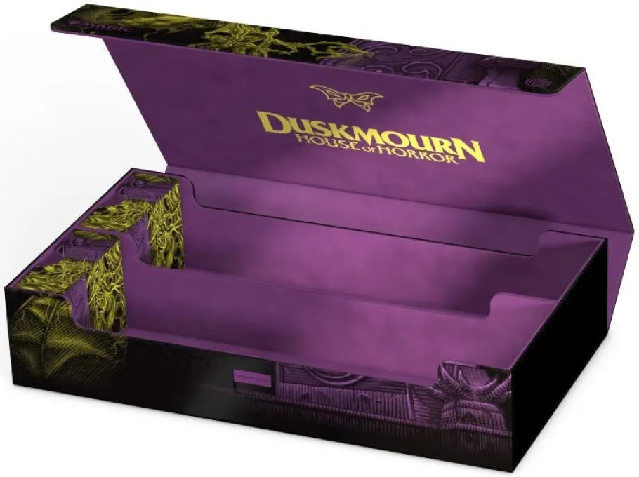 Ultimate Guard Deck Case XenoSkin Omnihive 1000  MTG: Duskmourn  Valgavoth, Terror Eater