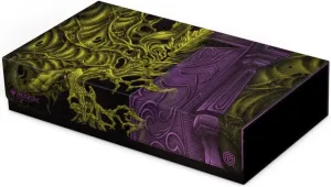 Ultimate Guard Deck Case XenoSkin Omnihive 1000  MTG: Duskmourn  Valgavoth, Terror Eater