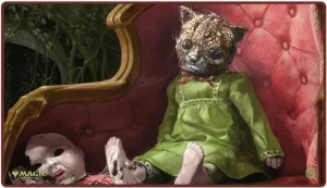 Ultimate Guard Playmat MTG: Duskmourn  Twitching Doll
