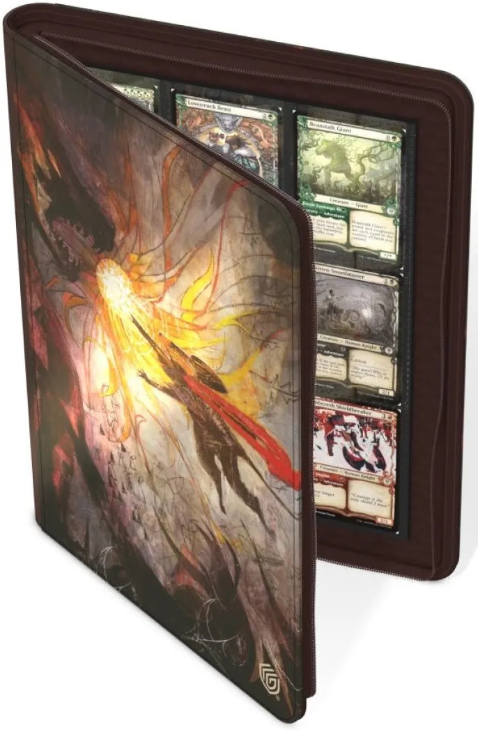 Ultimate Guard: Portfolio XenoSkin Zipfolio 360 MTG: Bloomburrow  Season of the Bold