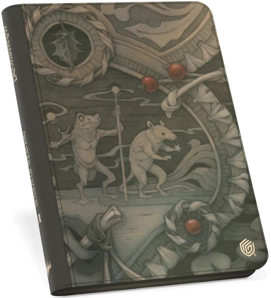 Ultimate Guard: Portfolio XenoSkin Zipfolio 360 MTG: Bloomburrow  Season of Weaving