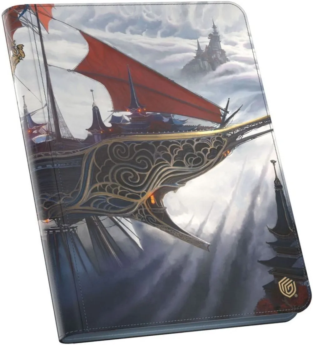Ultimate Guard Portfolio XenoSkin Zipfolio 360 MTG Tarkir Dragonstorm Mystic Monastery