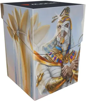 Ultra Pro Aetherdrift Amonkhet Eternal Might (Commander) 100  Deck Box for Magic: The Gathering