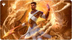 Ultra Pro Aetherdrift Basri, Tomorrows Champion Playmat for Magic: The Gathering