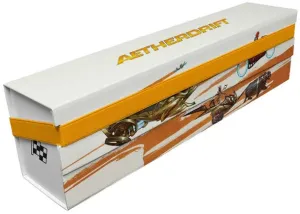 Ultra Pro Aetherdrift Finish Line Bundle Key Art 500  Flat Pack Storage Box for Magic: The Gathering