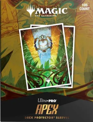 Ultra Pro Aetherdrift The Aetherspark 105ct APEX Deck Protector Sleeves for Magic: The Gathering