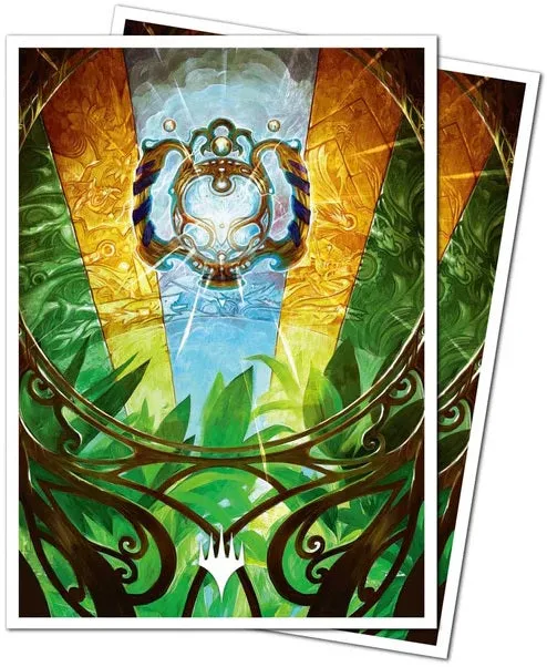 Ultra Pro Aetherdrift The Aetherspark 105ct APEX Deck Protector Sleeves for Magic: The Gathering