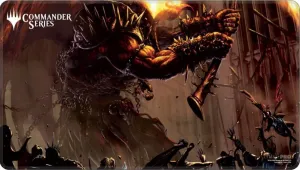 Ultra Pro Commander Series #2: Allied - Rakdos Stitched Standard Gaming Playmat for Magic: The Gathering