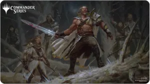 Ultra Pro Commander Series #2: Allied - Tovolar Double-Sided Standard Gaming Playmat for Magic: The Gathering