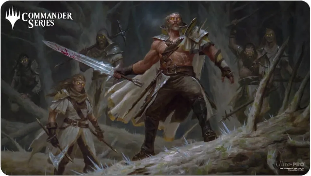 Ultra Pro Commander Series #2: Allied - Tovolar Double-Sided Standard Gaming Playmat for Magic: The Gathering