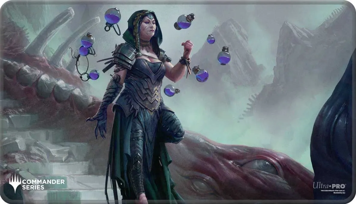 Ultra Pro Commander Series #4 Shard - Kess Stitched Standard Gaming Playmat for Magic: The Gathering