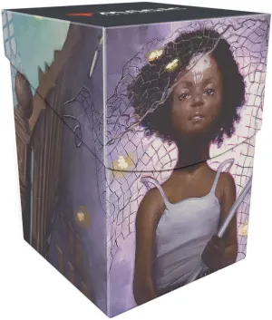 Ultra Pro Duskmourn Aminatou, Veil Piercer (Commander) 100  Deck Box for Magic: The Gathering
