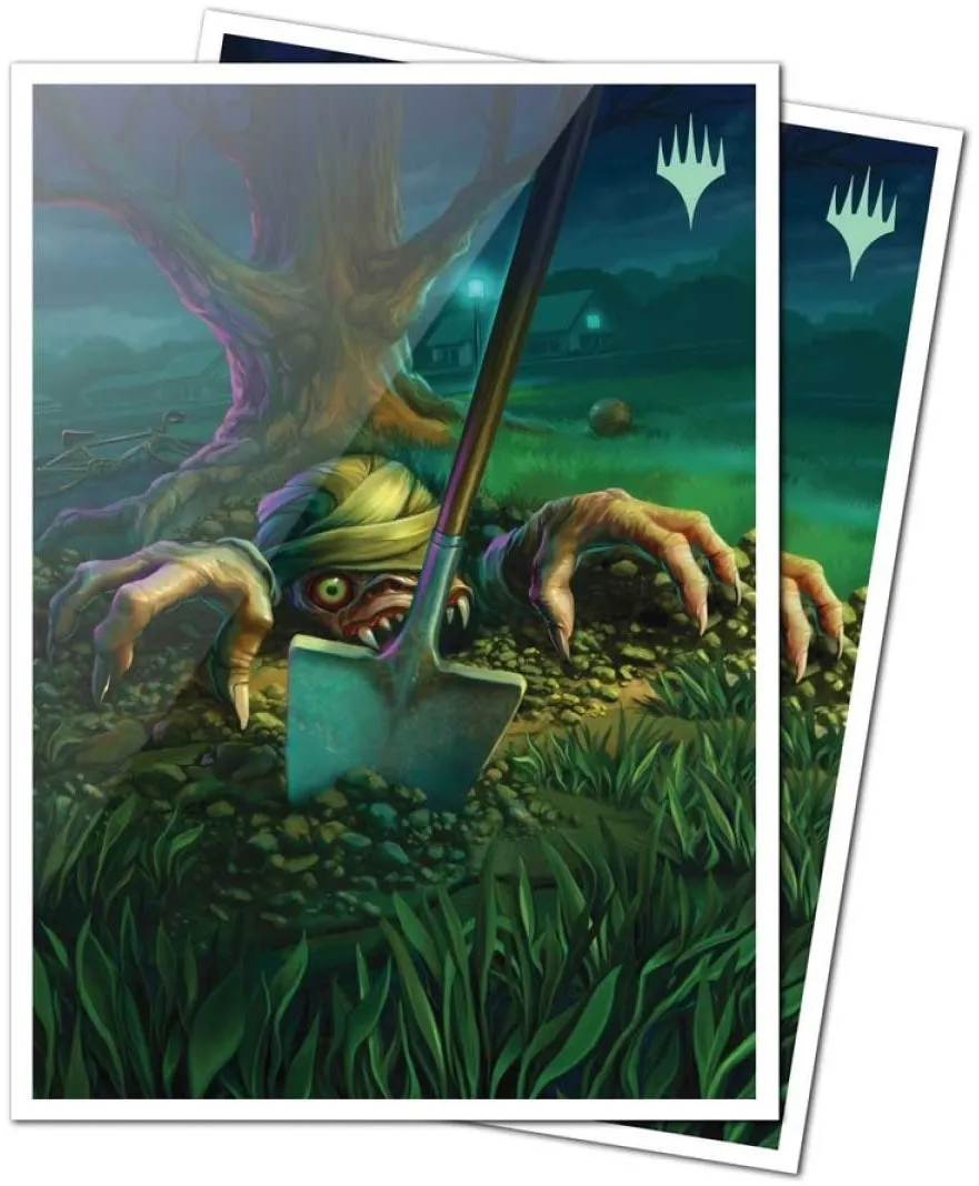 Ultra Pro Duskmourn Exhume 105ct APEX Deck Protector Sleeves for Magic: The Gathering