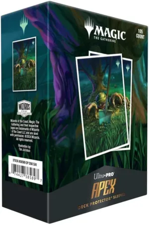 Ultra Pro Duskmourn Exhume 105ct APEX Deck Protector Sleeves for Magic: The Gathering