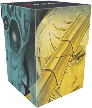 Ultra Pro Duskmourn The Wandering Rescuer (Double Exposure Alt) 100  Deck Box for Magic: The Gathering