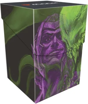 Ultra Pro Duskmourn Tyvar, the Pummeler (Double Exposure Alt) 100  Deck Box for Magic: The Gathering