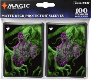 Ultra Pro Duskmourn Tyvar, the Pummeler (Double Exposure Alt) 100ct Deck Protector Sleeves for Magic: The Gathering
