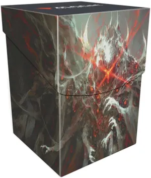 Ultra Pro Duskmourn Valgavoth, Harrower of Souls (Commander) 100  Deck Box for Magic: The Gathering