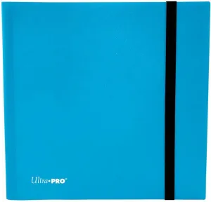 Ultra Pro Eclipse 12-Pocket PRO-Binder Sky Blue