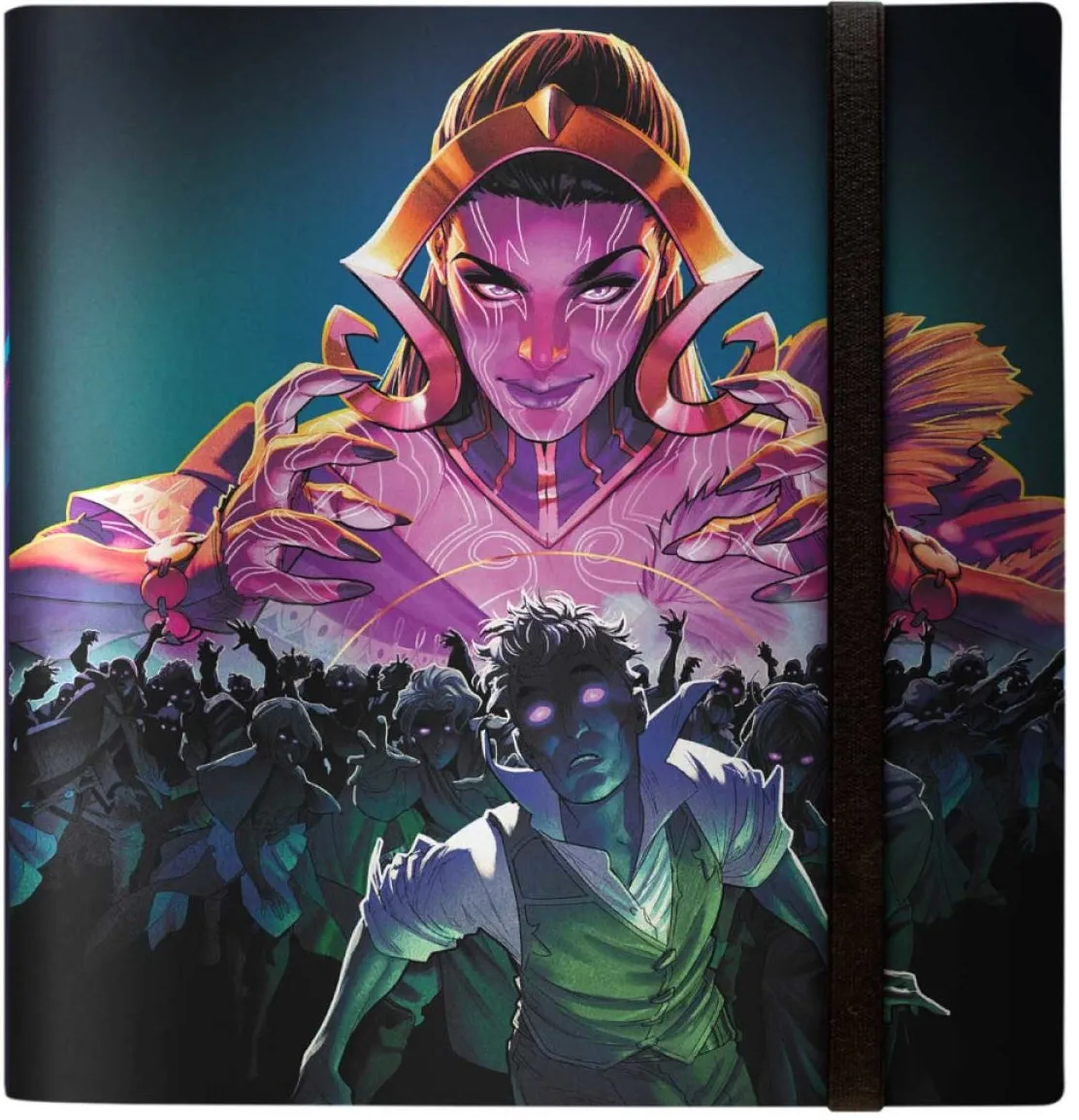 Ultra Pro Foundations Liliana 12-Pocket PRO-Binder for Magic: The Gathering