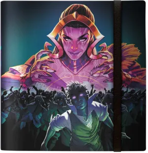 Ultra Pro Foundations Liliana 12-Pocket PRO-Binder for Magic: The Gathering
