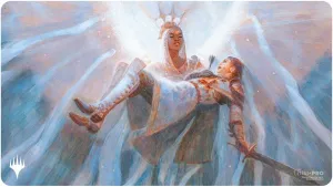 Ultra Pro Innistrad Remastered Restoration Angel Playmat for Magic: The Gathering