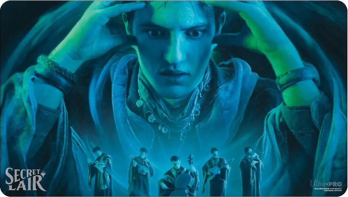 Ultra Pro Secret Lair - John Avon Playmat Brainstorm for Magic: The Gathering
