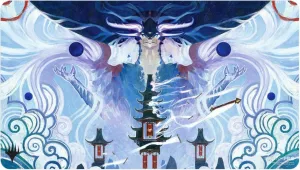 Ultra Pro Tarkir Dragonstorm Jeskai Special Guest Playmat for Magic: The Gathering