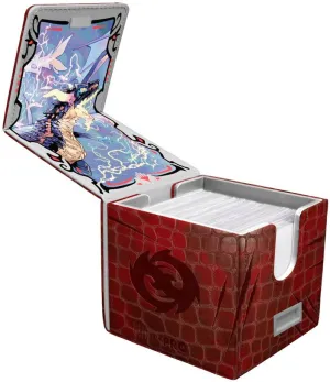 Ultra Pro Tarkir Dragonstorm Neriv, Heart of the Storm Premium Alcove Edge Deck Box for Magic: The Gathering