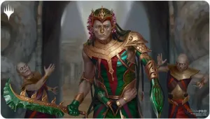 Ultra Pro Tarkir Dragonstorm Sultai Commander Kotis, Sibsig Champion Playmat for Magic: The Gathering