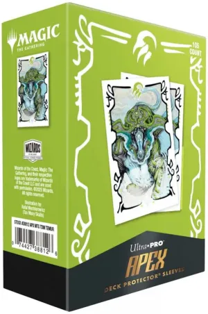 Ultra Pro Tarkir Dragonstorm Ureni, the Song Unending 105ct APEX Deck Protector Sleeves for Magic: The Gathering