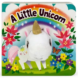 Unicorn Finger Puppet Book