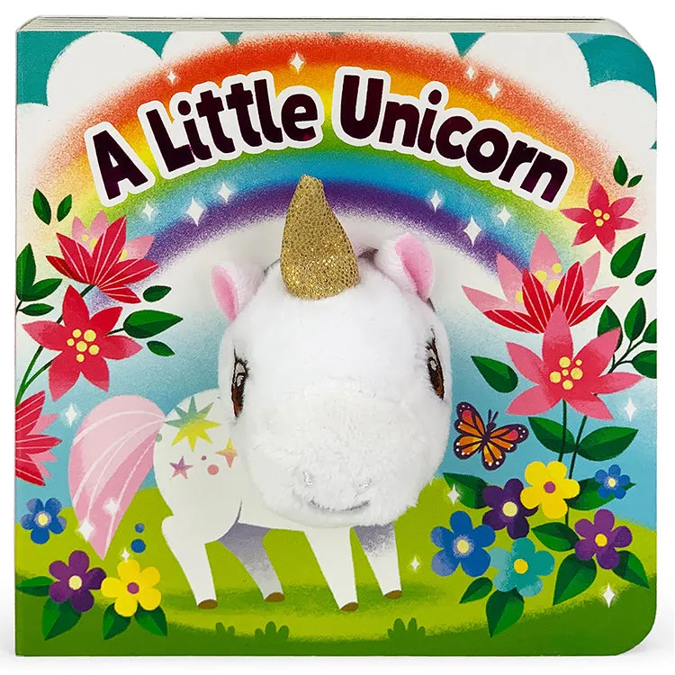 Unicorn Finger Puppet Book