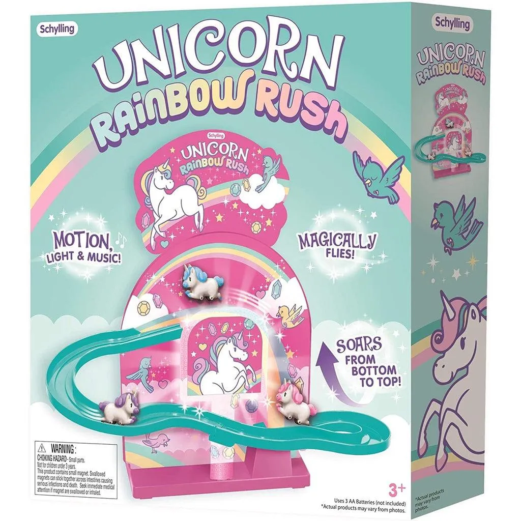 Unicorn Rainbow Rush