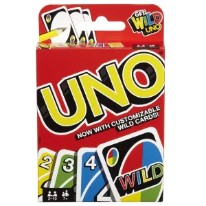 Uno Card Game by Mattel