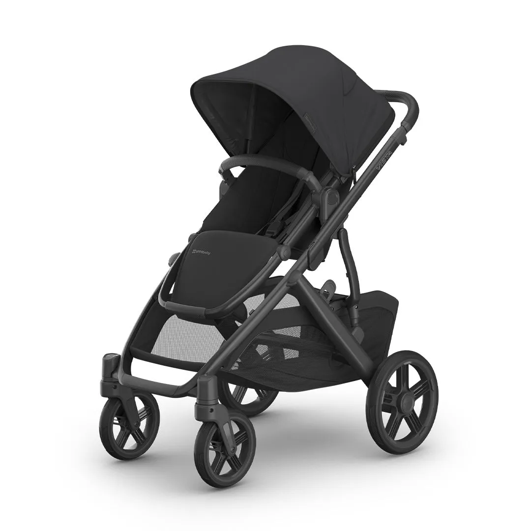 UPPAbaby Vista V3 Pushchair - Jake - Black