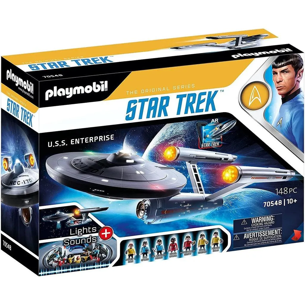 U.S.S. Enterprise Star Trek