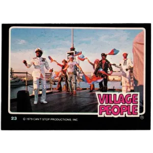 Village People #23, 1979 Donruss Rockstars