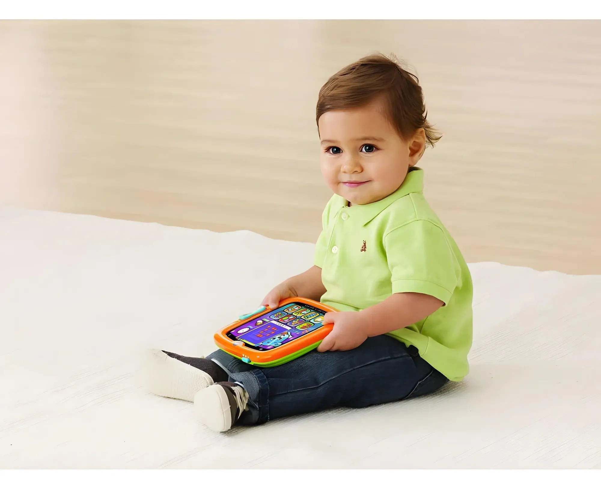 VTech Baby Cody's 1st Tablet - Greek