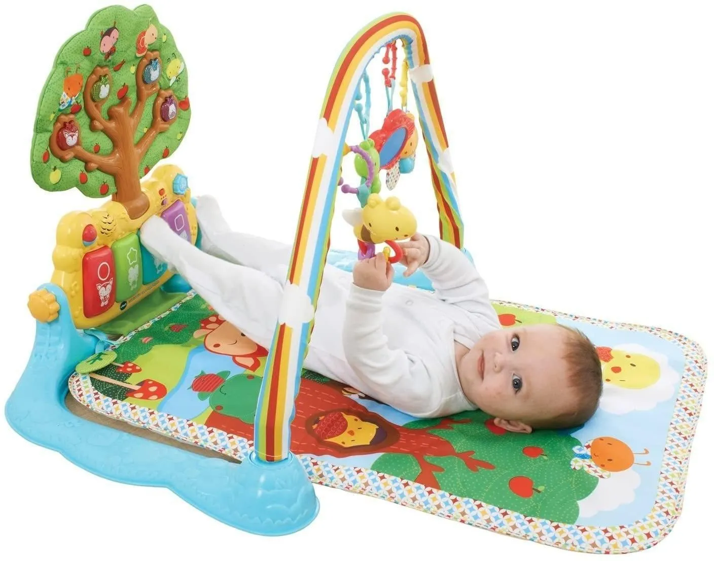 VTech Baby Little Friendlies Glow and Giggle Playmat
