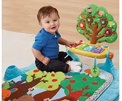 VTech Baby Little Friendlies Glow and Giggle Playmat