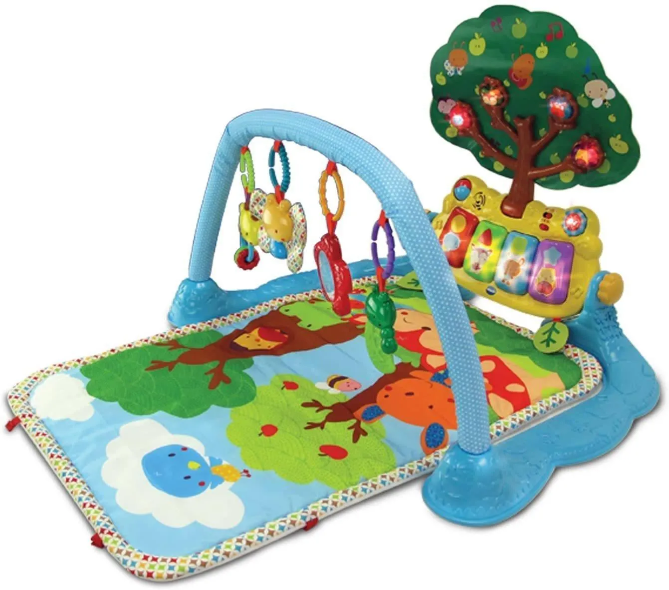 VTech Baby Little Friendlies Glow and Giggle Playmat