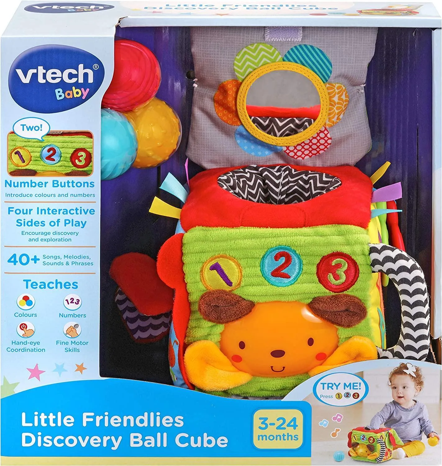 VTech Discovery Ball Cube