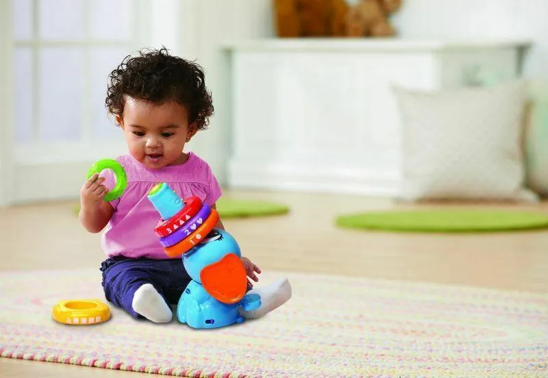 VTech Elephant Blue - Greek
