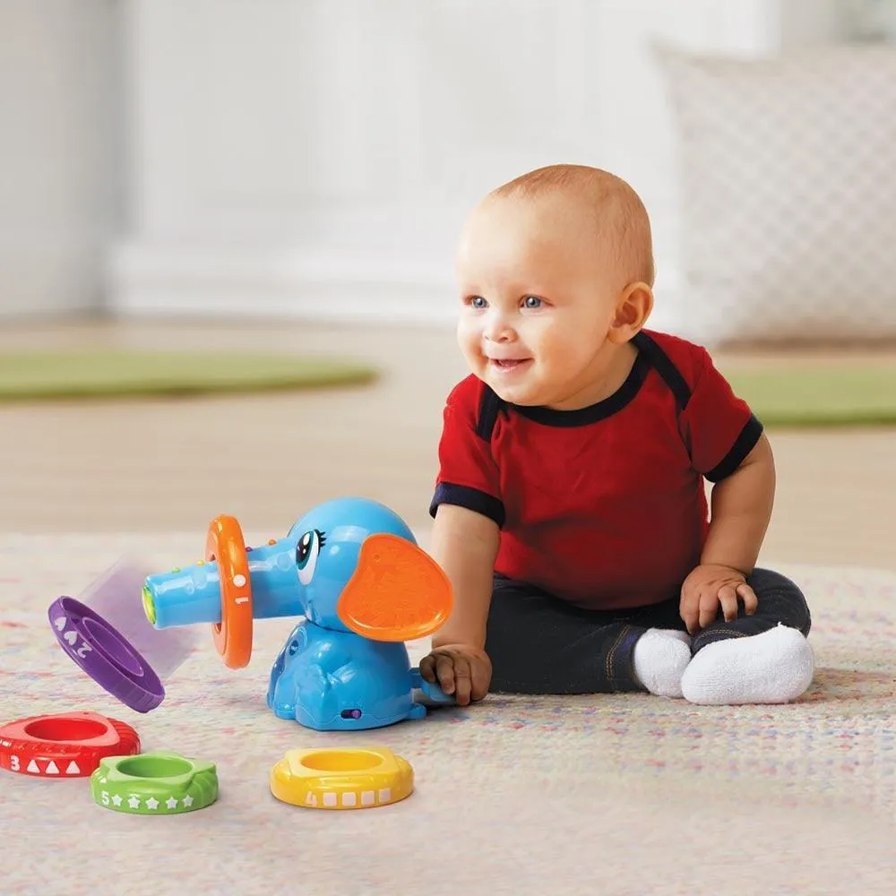 VTech Elephant Blue - Greek