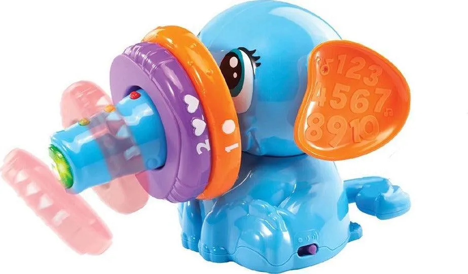 VTech Elephant Blue - Greek