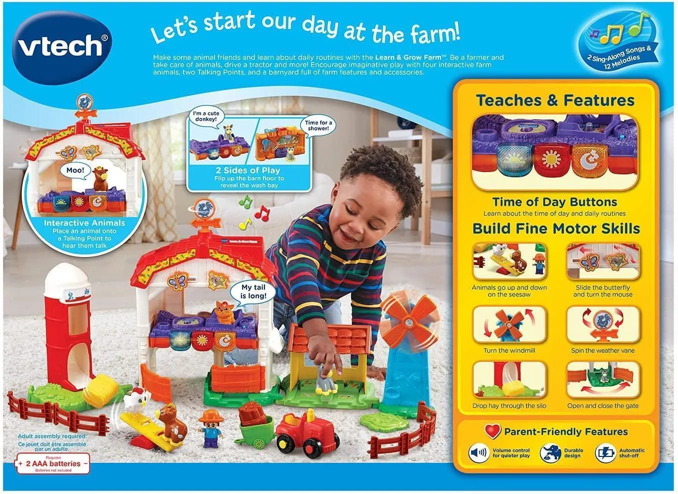 VTech Learn & Grow Farm